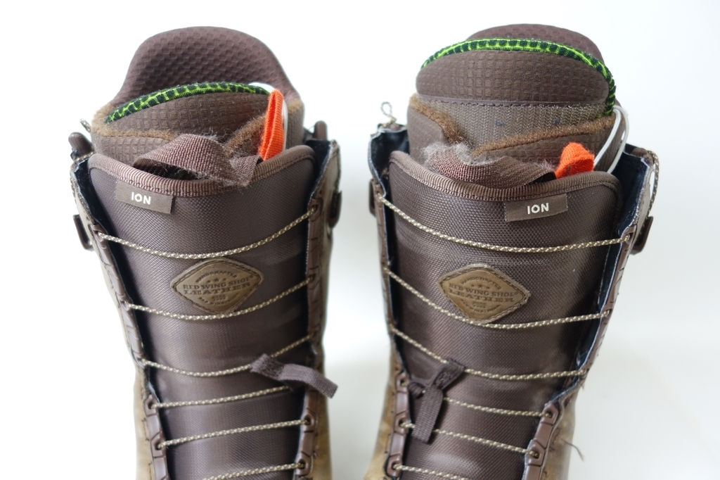 中古 人気モデル 16/17 BURTON ION LEATHER ASIAN-FIT 26cm
