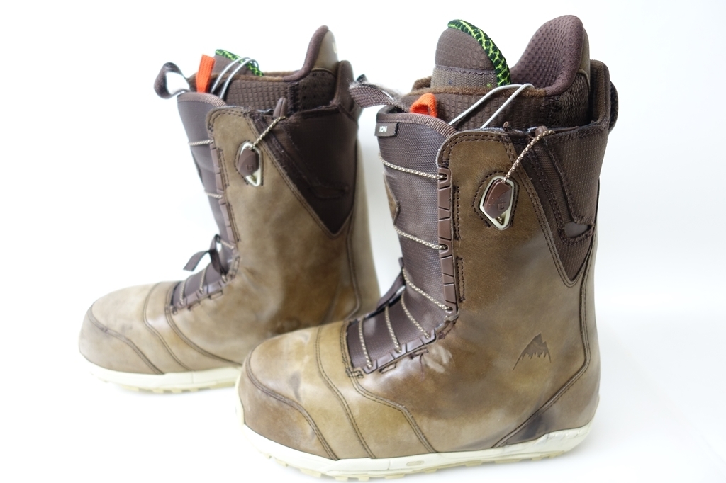 中古 人気モデル 16/17 BURTON ION LEATHER ASIAN-FIT 26cm