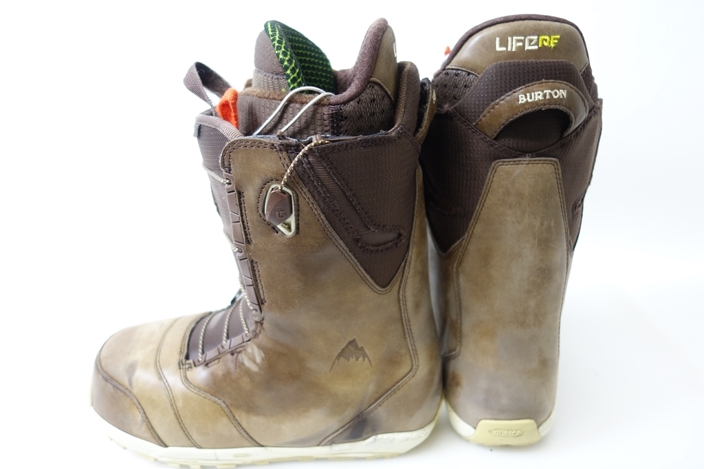 中古 人気モデル 16/17 BURTON ION LEATHER ASIAN-FIT 26cm