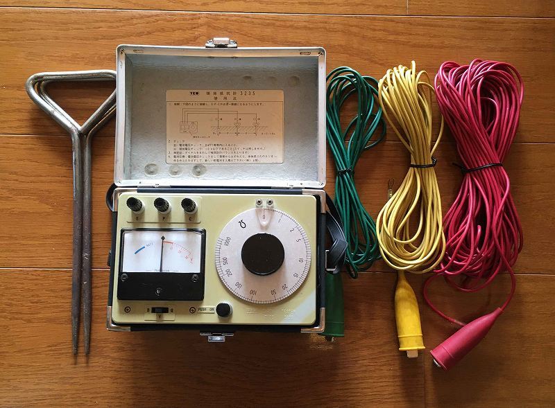 【定番人気，人気SALE】 横河 YOKOGAWA 接地抵抗計 アーステスター 3235 品(電気計測器)｜売買されたオークション情報、yahooの商品情報をアーカイブ公開 - オークファン 電気計測器