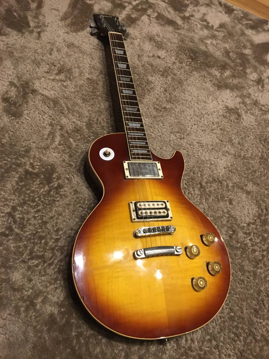 70年代 greco レスポールカスタム EG-480？ジャパンビンテージ 【公式