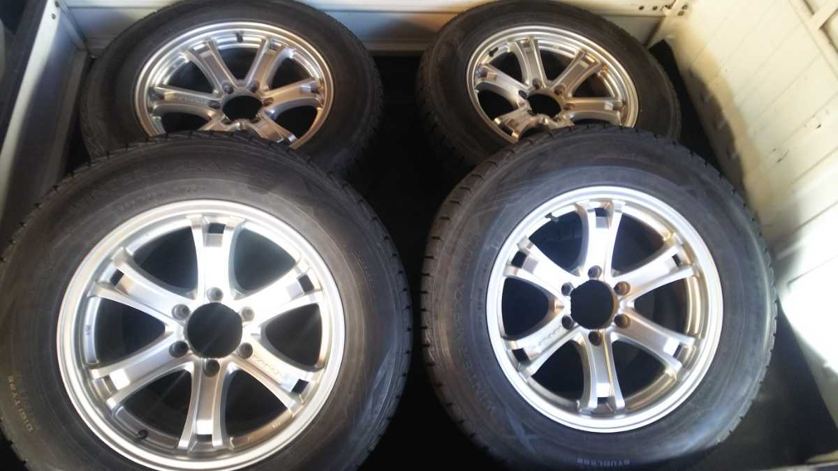 187-10 CROSS SPEED アルミホイール＆ラジアルタイヤ 235/45R17 2016年