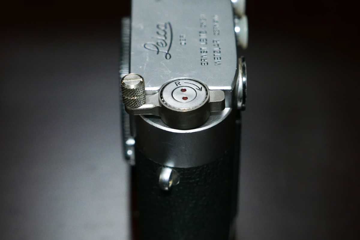 ライカ用 CameraQuest製 巻き戻しクランク ライカ crank LEICA