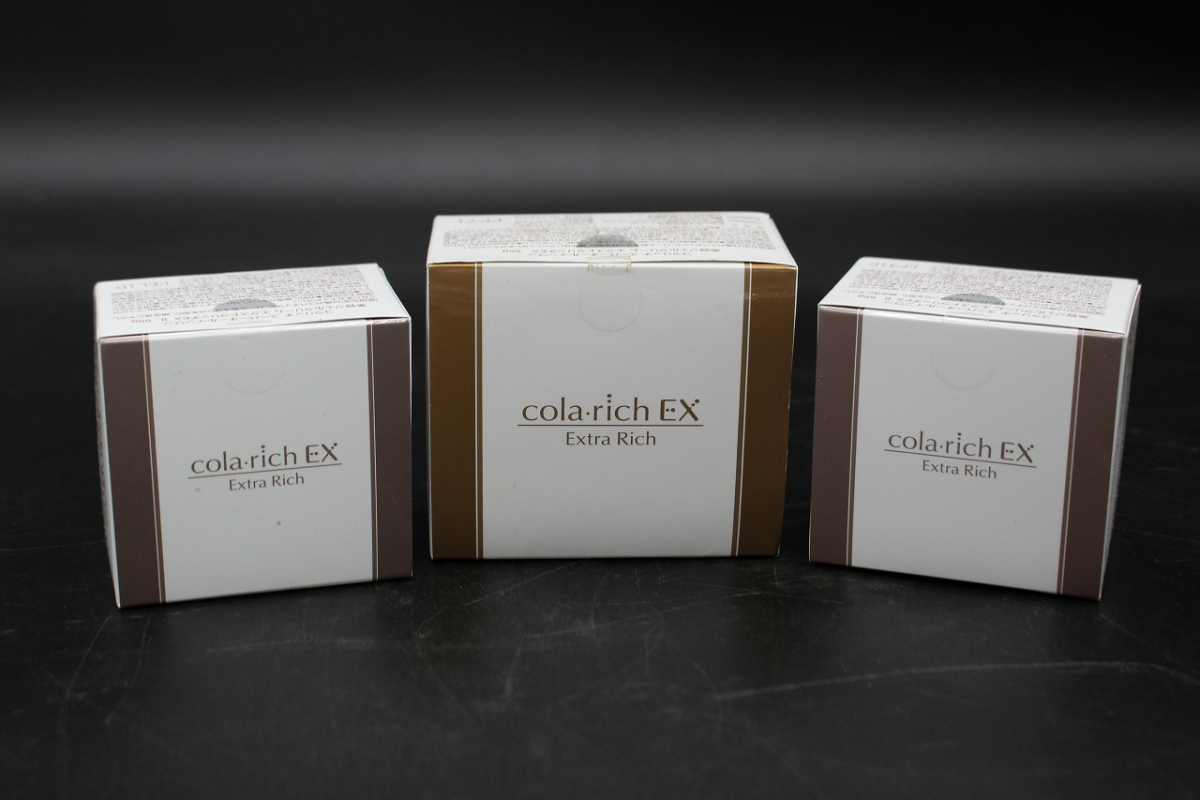 【高品質，人気SALE】 ト打 コラリッチcolarich EX スーパーオールインワン 美容ジェルクリーム エクストラリッチEX Ⅱ 55g&times;3個 キューサイ ZJZ01BOG54(一般)｜売買されたオークション情報、yahooの商品情報をアーカイ 一般