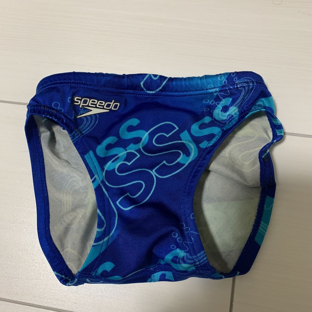 【最新作，新品】 JSS スーパーマーリン用水着 130 競パン SPEEDO スピード(130cm)｜売買されたオークション情報、yahooの商品情報をアーカイブ公開 - オークファン 子ども用