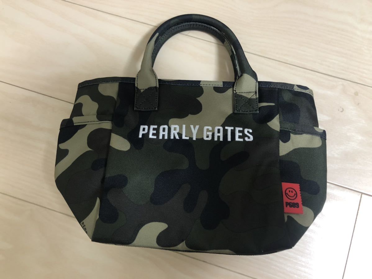 送料無料】パーリーゲイツ PEARLY GATES カートバック カモフラ 迷彩