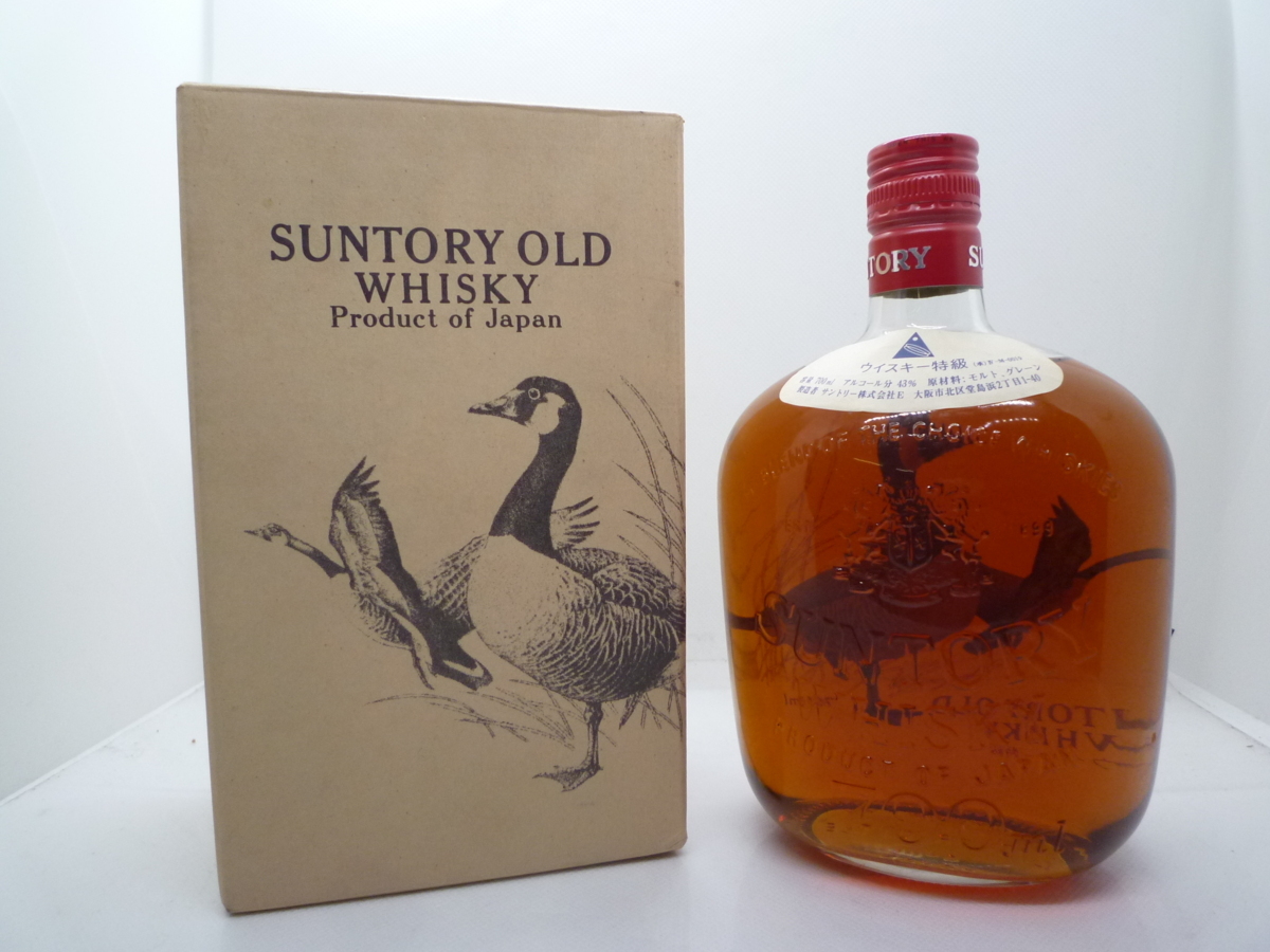 未開栓 古酒】【1000円スタート】SUNTORY サントリー OLD WHISKY