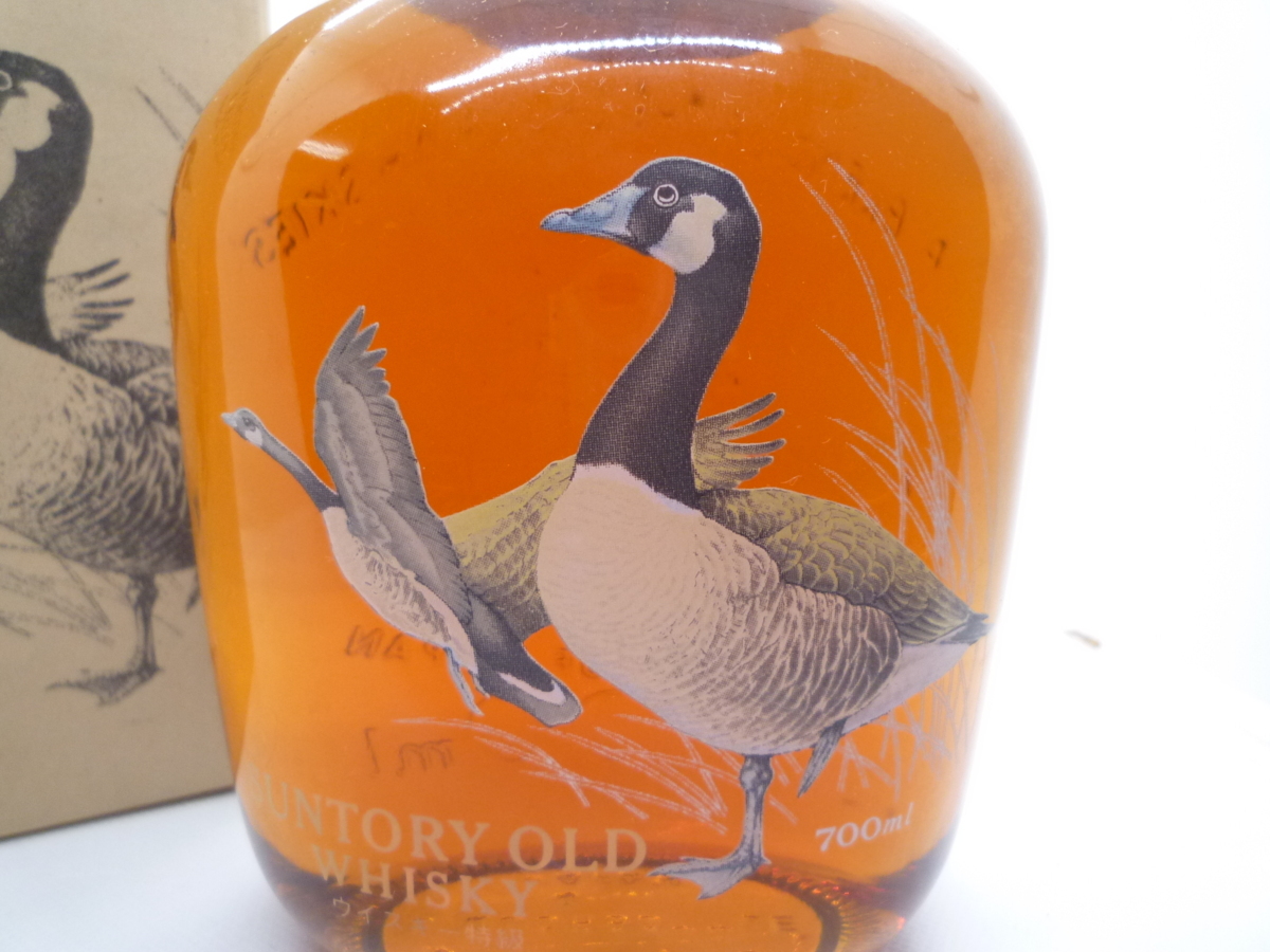未開栓 古酒】【1000円スタート】SUNTORY サントリー OLD WHISKY