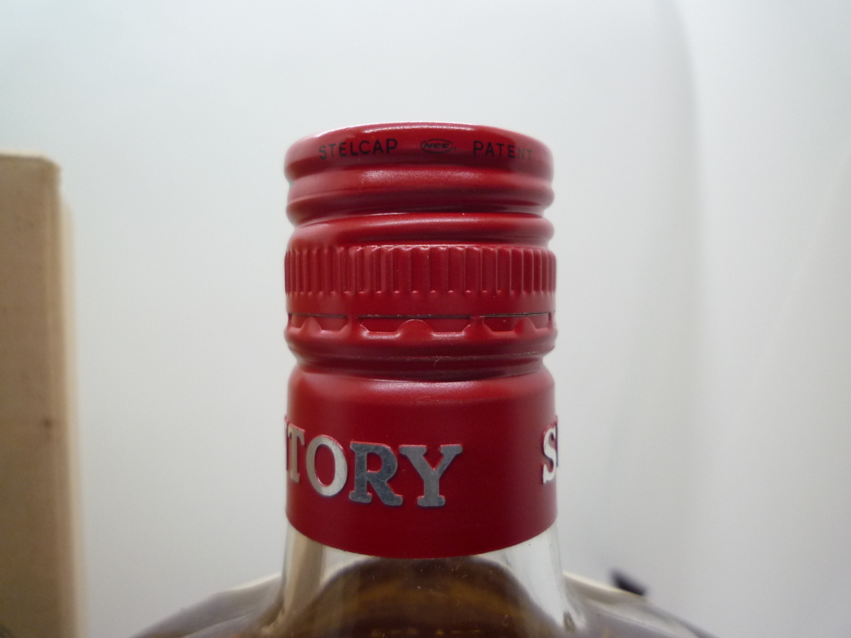 未開栓 古酒】【1000円スタート】SUNTORY サントリー OLD WHISKY
