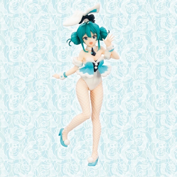 送料無料】BiCute Bunnies Figure 初音ミク 白うさぎver. 初音ミク BiCute