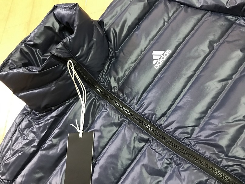 ダウンジャケット | ESS adidas [adidas(アディダス)]ダウンジャケット アディダス エッセンシャルズ RIDE JKT ADV LEGEND INK レディース 22FW-I（アディダス アドベンチャー ジャパン