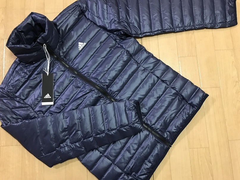 ダウンジャケット | ESS adidas [adidas(アディダス)]ダウンジャケット アディダス エッセンシャルズ RIDE JKT ADV LEGEND INK レディース 22FW-I（アディダス アドベンチャー ジャパン
