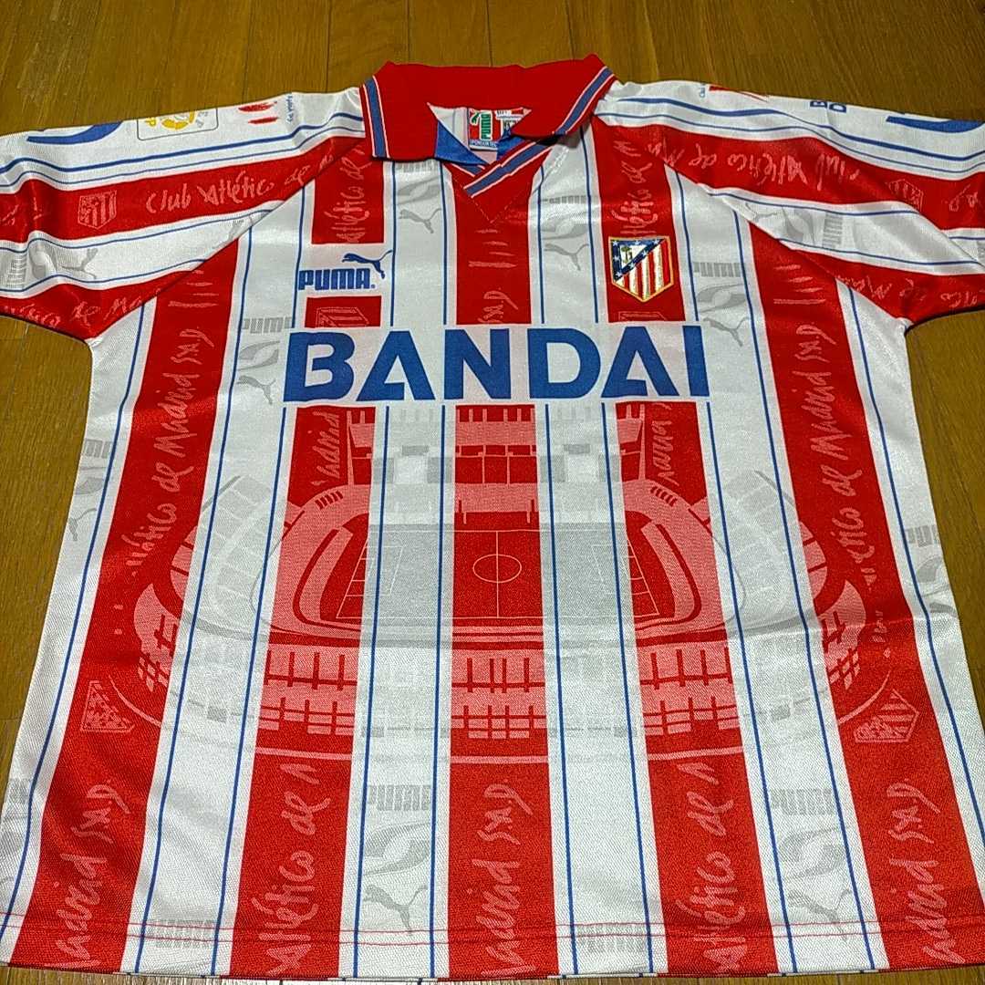 アトレティコ・マドリード – Vintage Sports Football Store 1995-96