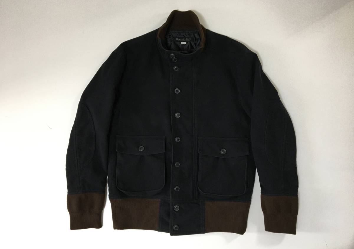 HAROLD'S GEAR ライダース 0 HEATH HAROLD'S L 希少 90s HAROLD'S GEAR
