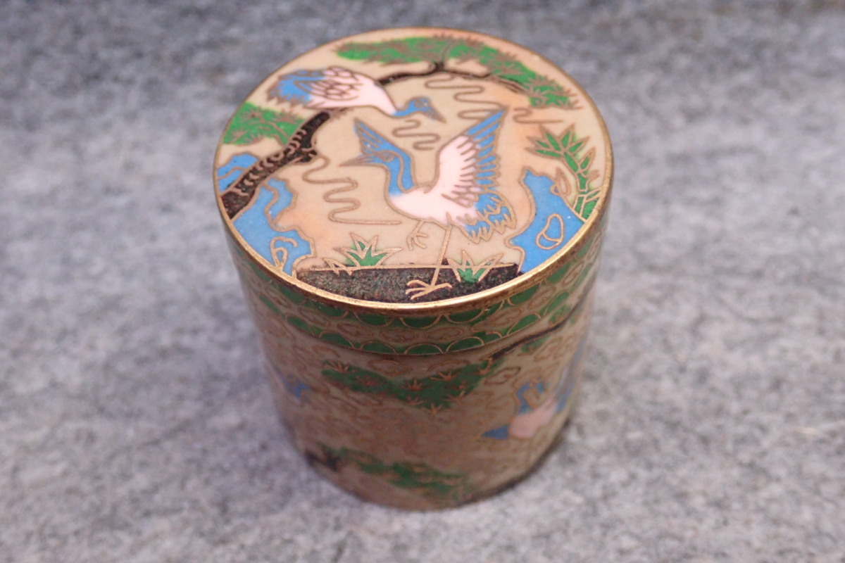 七宝 中国 省胎七宝 | 茶器 透かし ガラス ② 透胎七宝 伝統工芸 中国