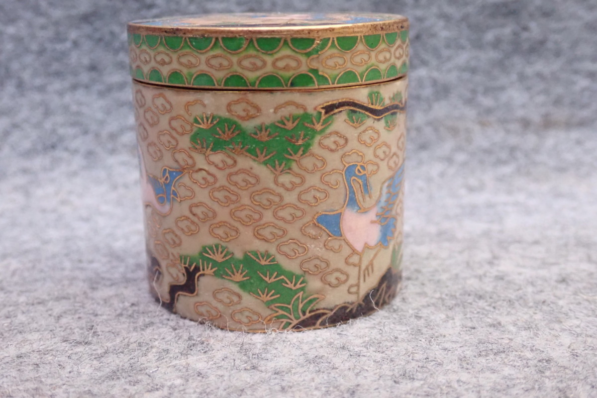 七宝 中国 省胎七宝 | 茶器 透かし ガラス ② 透胎七宝 伝統工芸 中国