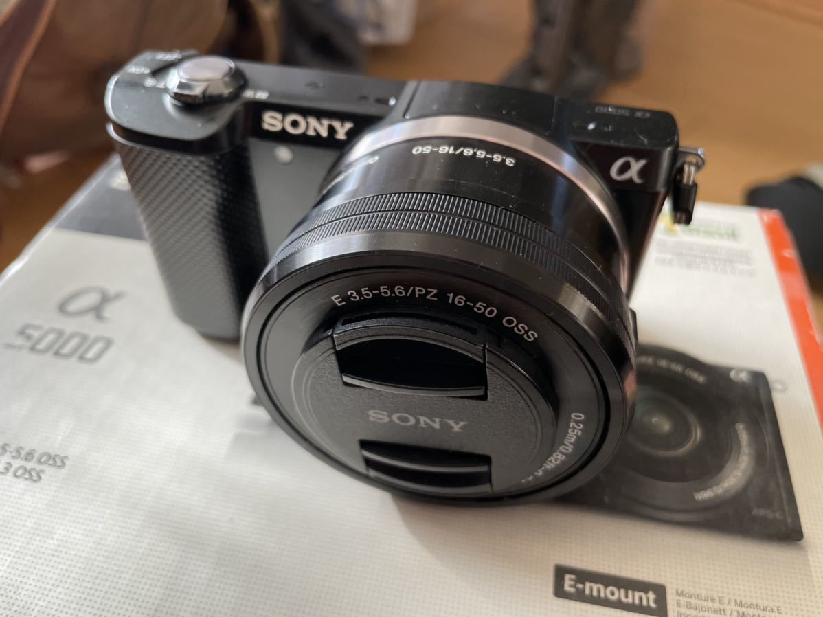α5000 SONY ILCE-5000 Lens ボディ ソニー ILCE-5000Y a5000 Camera