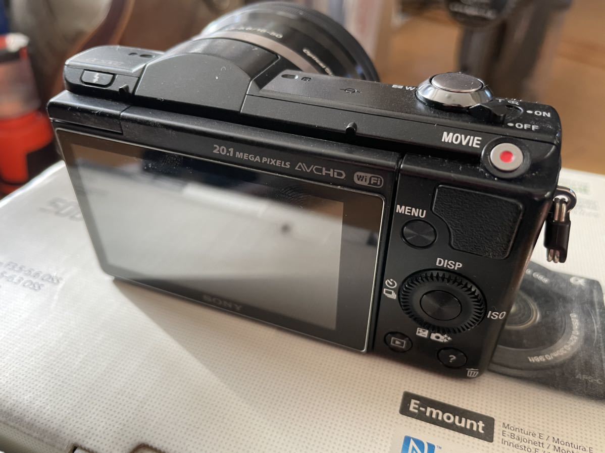 α5000 SONY ILCE-5000 Lens ボディ ソニー ILCE-5000Y a5000 Camera