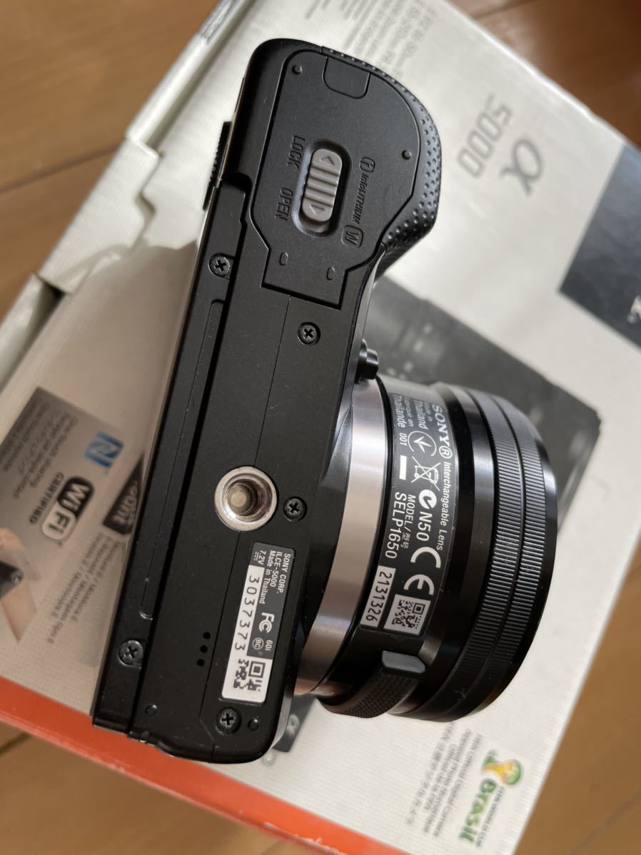 α5000 SONY ILCE-5000 Lens ボディ ソニー ILCE-5000Y a5000 Camera