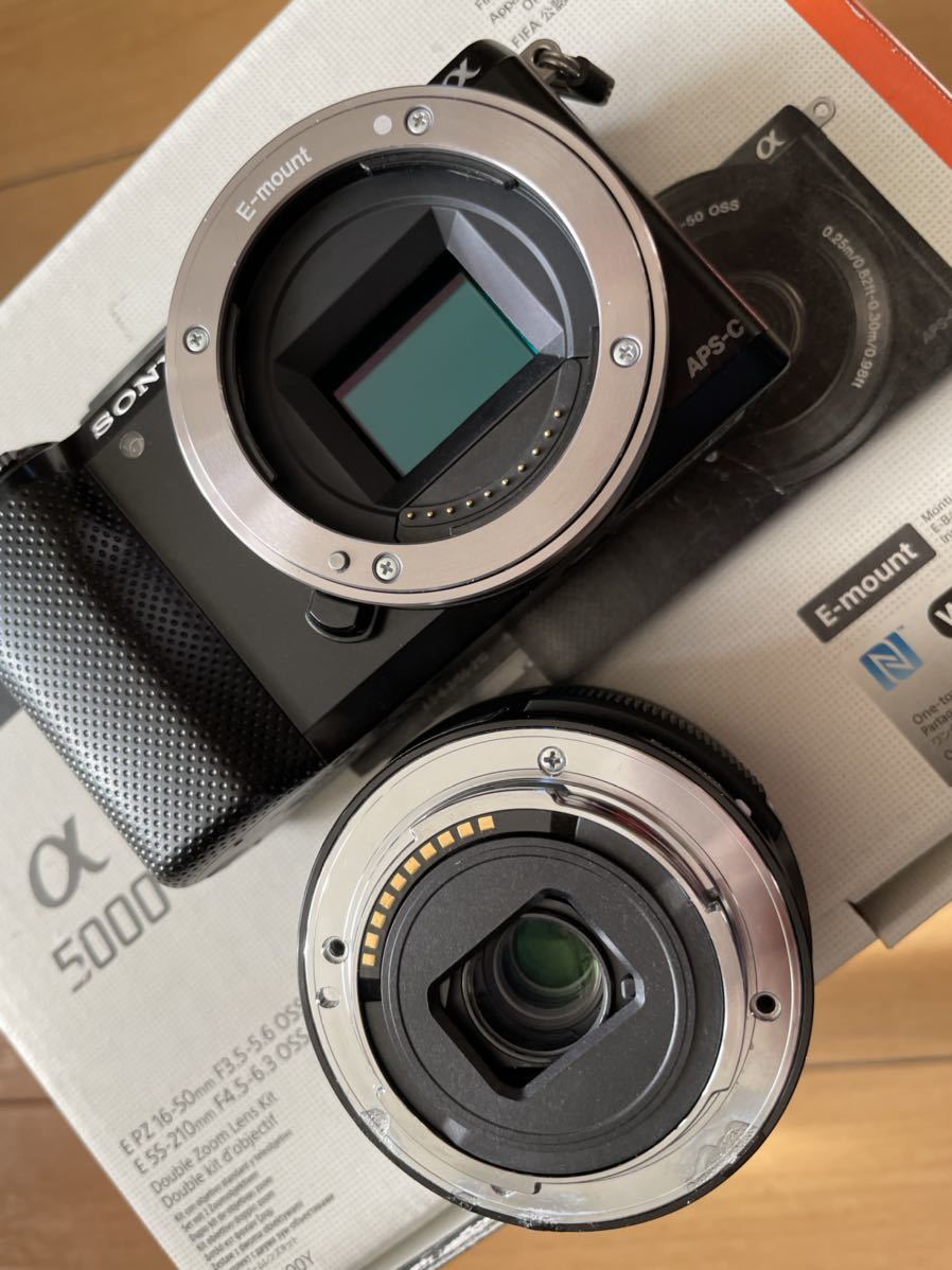 α5000 SONY ILCE-5000 Lens ボディ ソニー ILCE-5000Y a5000 Camera