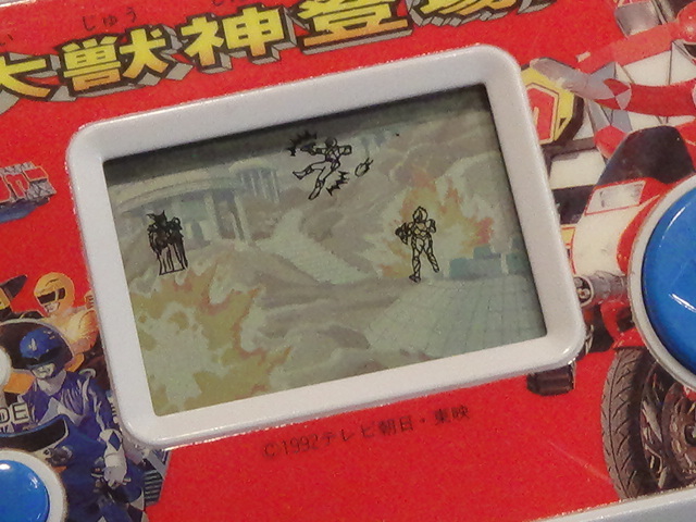 恐竜戦隊ジュウレンジャー 大獣神登場 ポケットクラブ LSI ゲーム