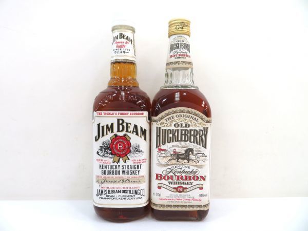 古酒 4本セット BOURBON WHISKEY バーボン ウイスキー 各種 アーリー