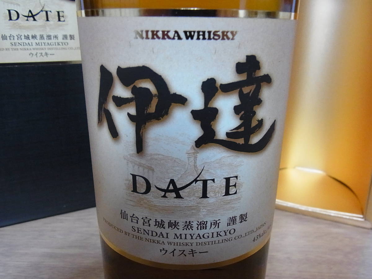 ニッカ ウィスキー 伊達 DATE MIYAGIKYO DISTILLERY 仙台宮城峡蒸留所 