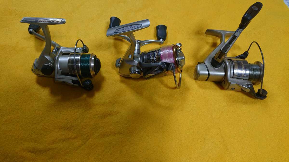SALE，限定セール ダイワスピニングリール3台 1500 2506 2500 傷あり(ダイワ)｜売買されたオークション情報、yahooの商品情報をアーカイブ公開 - オークファン ダイワ