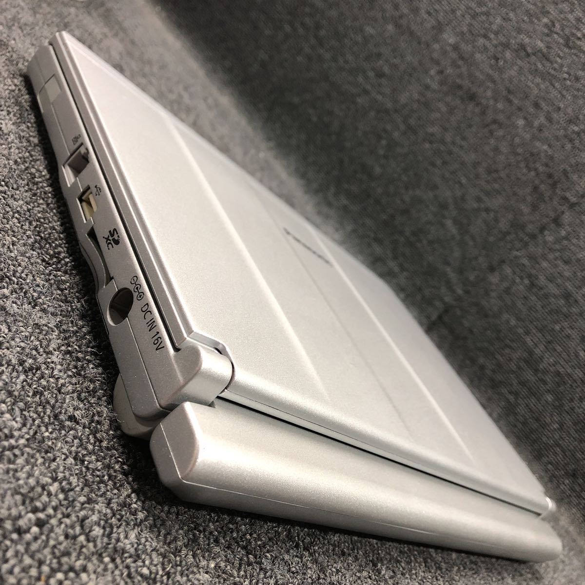ZZ-945 激安 OS Windows10 ノートPC Panasonic Let's note CF-SX1 Core i5 2540M メモリ4GB HDD320GB Webカメラ搭載 Office 中古品