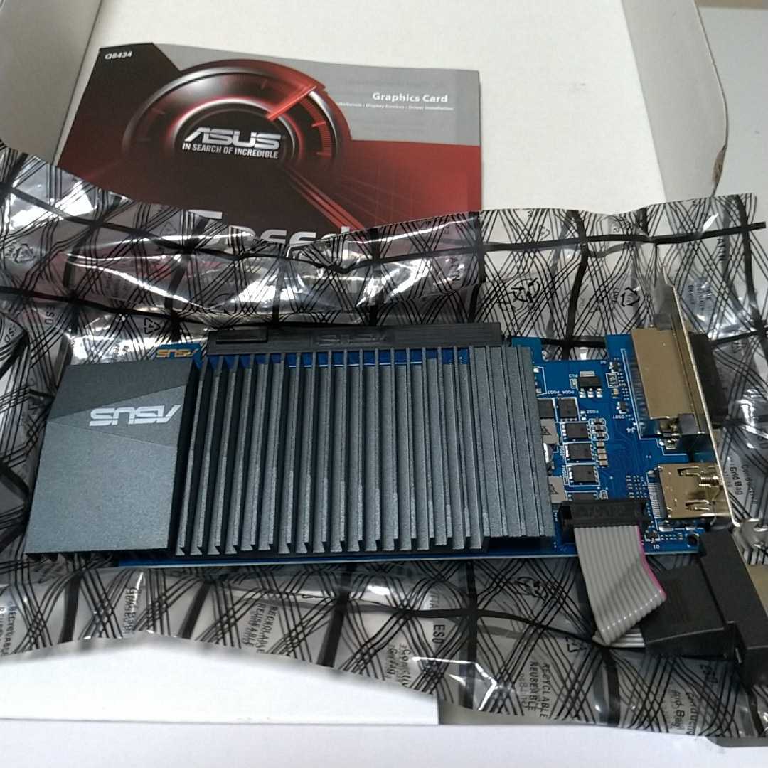 ASUS GeForce gt710NVIDIA 2GBグラフィックボード _2