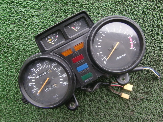 限定SALE，高品質 XJ550/XJ400 純正 当時物 メーター タコ トリップ FUEL VOLT作動確認済み 検/XJ400D 4V8 4G0 RZ250 RZ350 SR XJR400 YAMAHA 絶版旧(ヤマハ用)｜売買されたオークション情報、yahooの商品情報をアーカイブ公開 - オ ヤマハ用