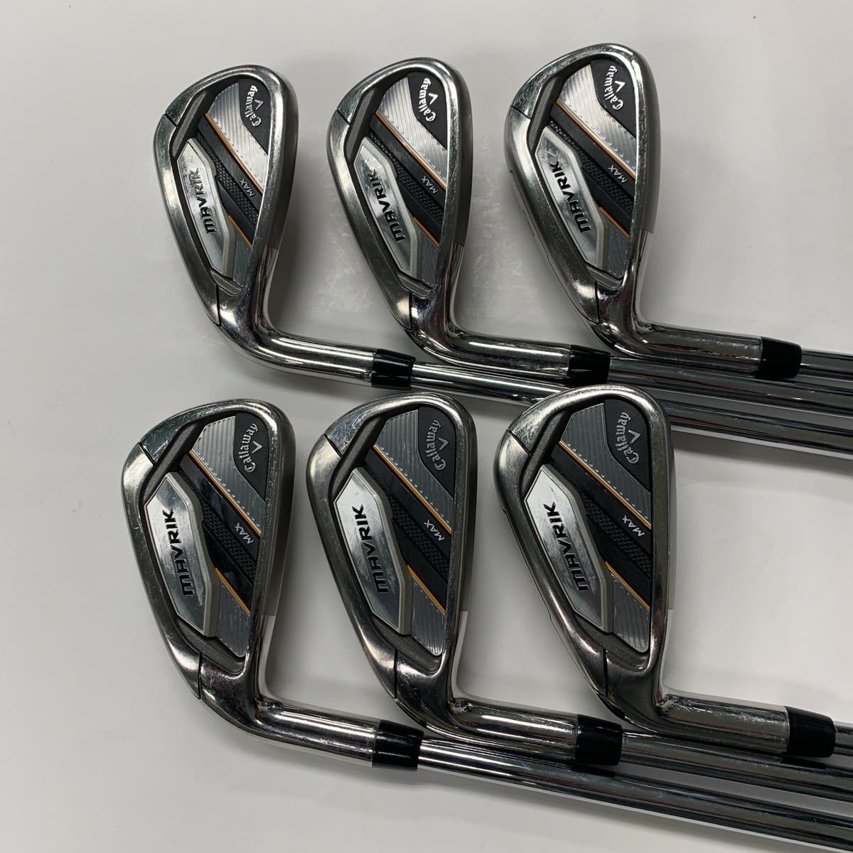 【大得価，定番人気】 品 日本仕様 左用 キャロウェイ Callaway マーベリックMAX MAVRIK MAX #5-Pw N.S.PRO Zelos7 Flex S 6本セット(キャロウェイ)｜売買されたオークション情報、yahooの商品情報をアーカイブ公開 - オークファン 男性左きき用