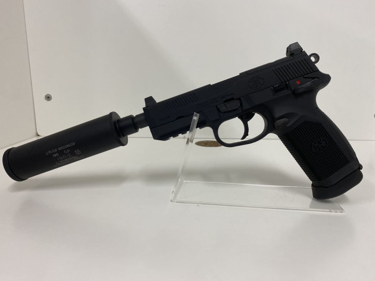 Tactical 0 東京マルイ FNX-45 - FNX with r⁄NFA : タクティカル