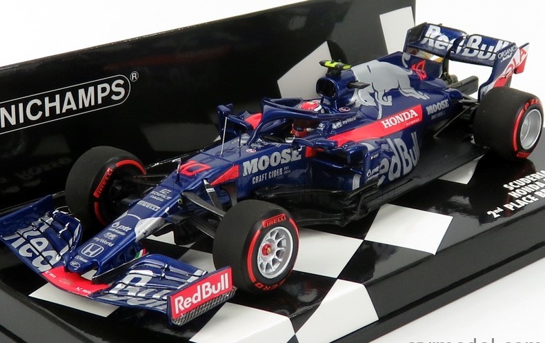 トロロッソ スクーデリア | 1⁄43 ☆ ミニチャンプス - STR14（2019年