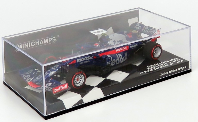 トロロッソ スクーデリア | 1⁄43 ☆ ミニチャンプス - STR14（2019年