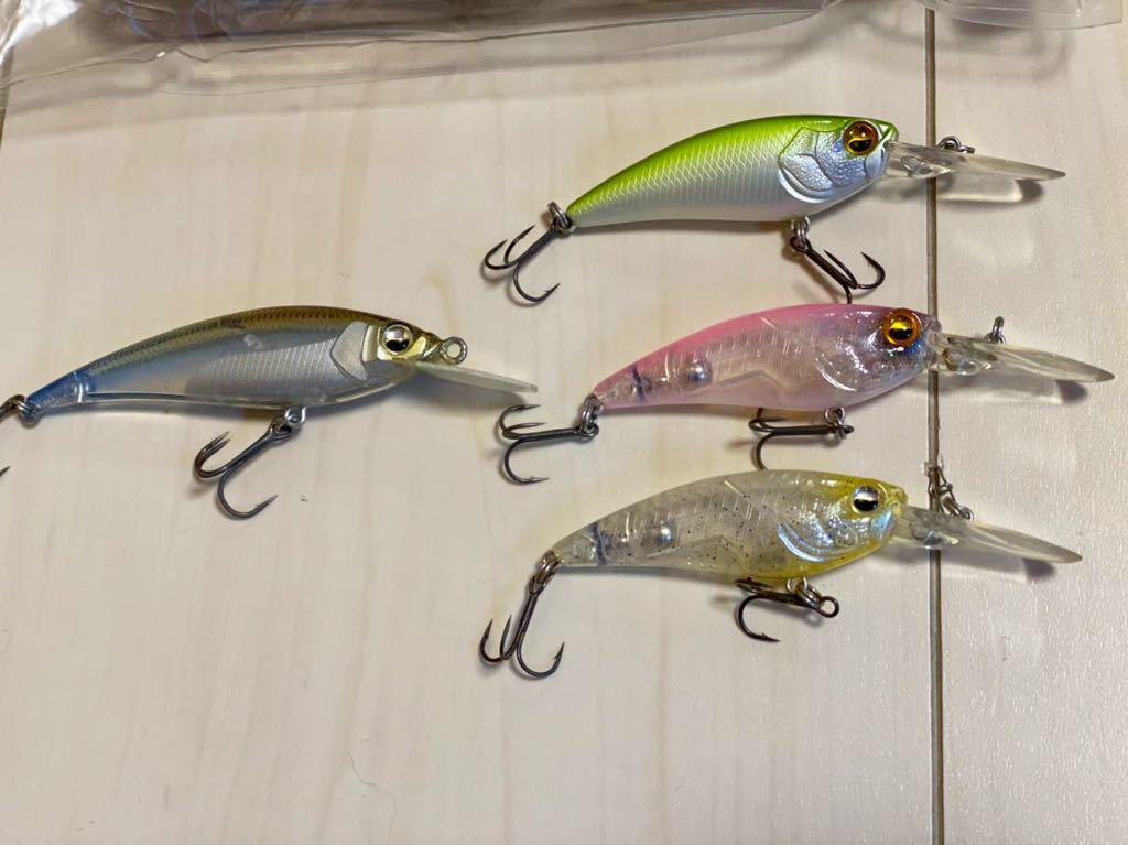 レイドジャパン　レベルシャッド×3 スプリンター×1　BIG2way　ファンタスティック4.8 セット