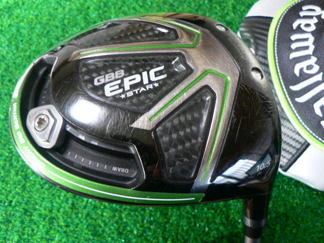 【得価，高品質】 キャロウェイ EPIC STAR 10.5&deg; ツアーAD TP-5S HC付(フレックス S)｜売買されたオークション情報、yahooの商品情報をアーカイブ公開 - オークファン 男性右きき用