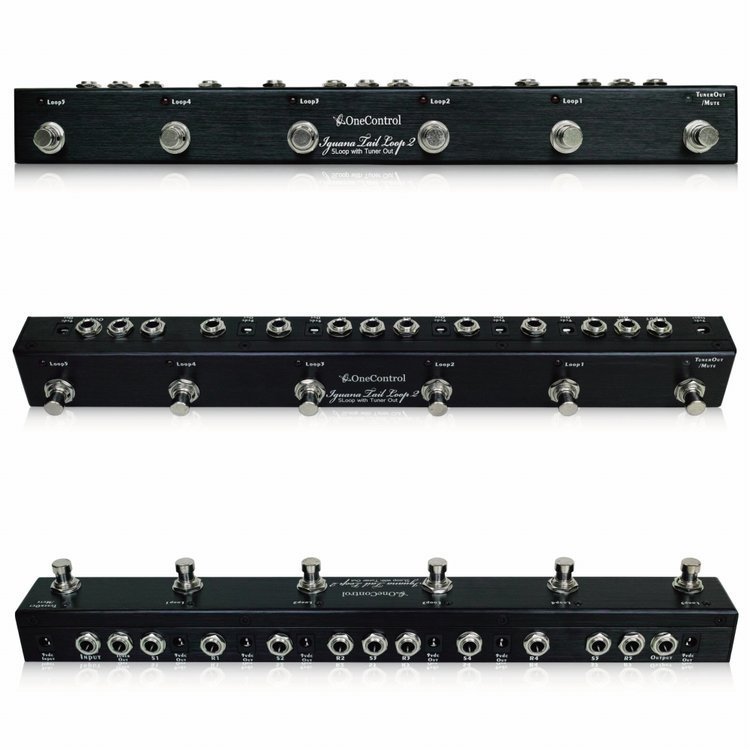 最落無し One Control Iguana Tail Loop2 -5Loop with Tuner Out- / a34332 電源供給 ...