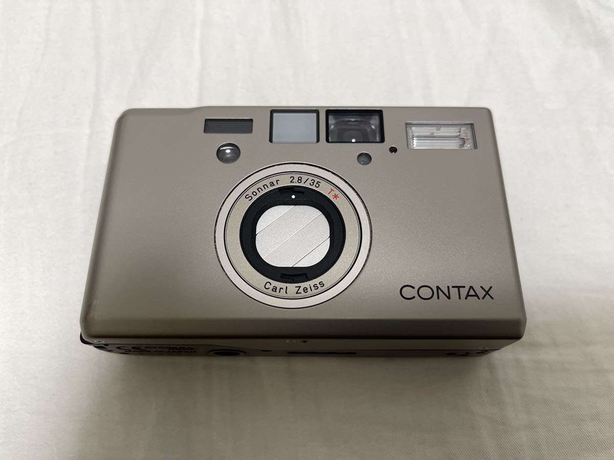 Contax T3 The - — Camera 35mm | – Review After contaxT3 Kiwi