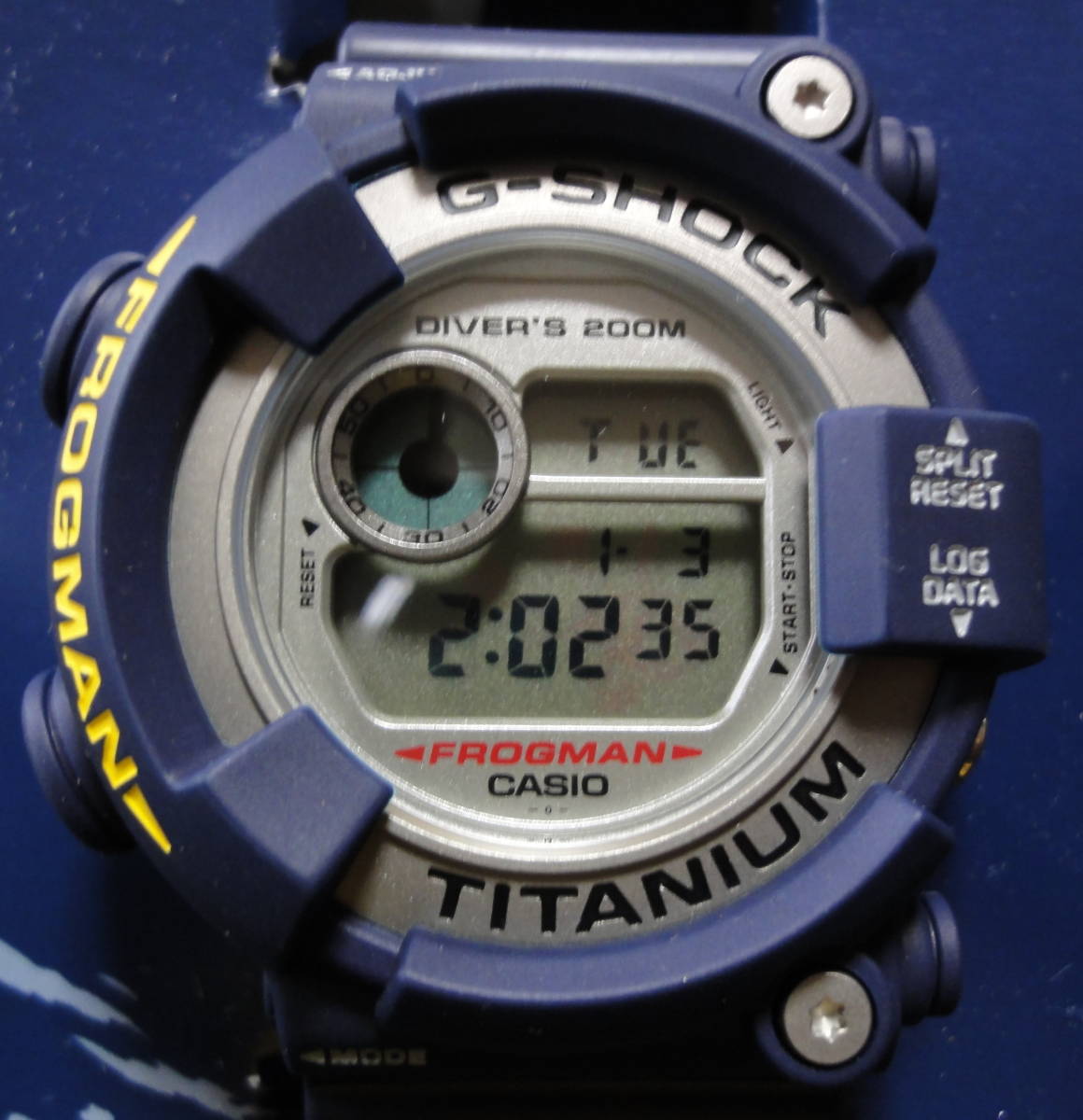 FROGMAN Casio CASIO DW-8200 | - Frogman G-Shock G-SHOCK G to