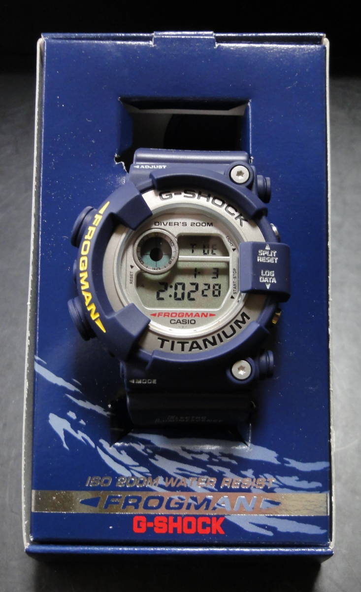 FROGMAN Casio CASIO DW-8200 | - Frogman G-Shock G-SHOCK G to