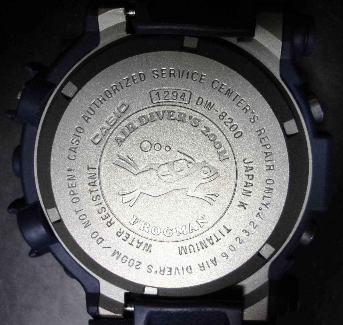 FROGMAN Casio CASIO DW-8200 | - Frogman G-Shock G-SHOCK G to