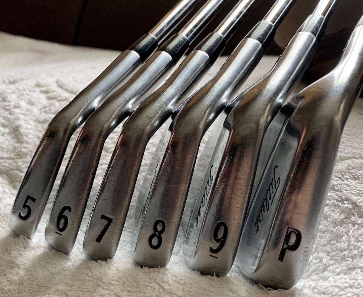 Titleist タイトリスト 中古アイアンセット MB 714 6本の商品詳細 