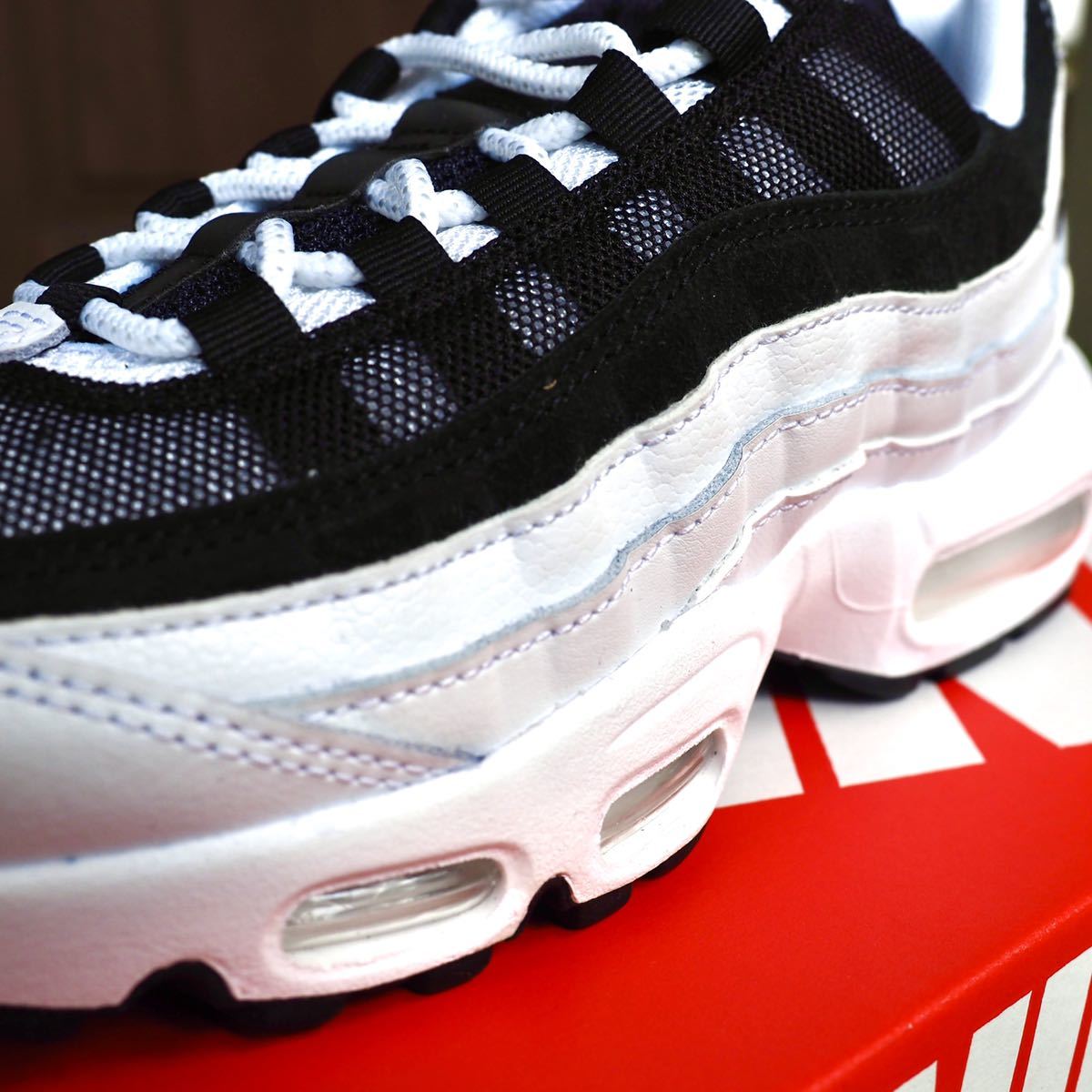 NIKE AIR MAX 95 27.5cm US9.5 陰陽パック ナイキ エアマックス 95 白 