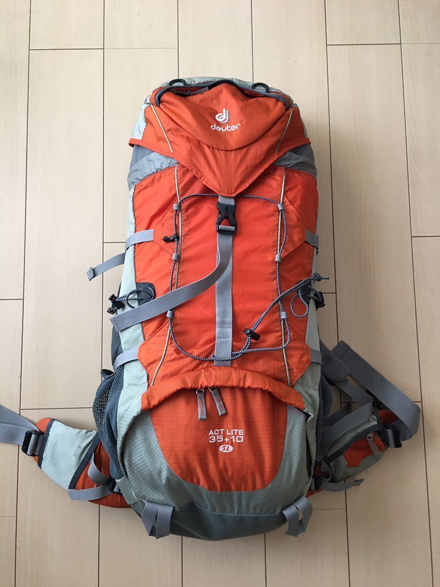 低価 ドイター deuter ACT Lite 35+10 SL(ドイター)｜売買されたオークション情報、yahooの商品情報をアーカイブ公開 - オークファン ドイター
