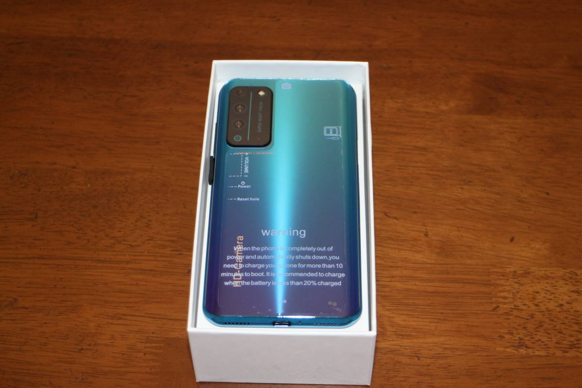 ☆新品☆ X10 pro 高性能中国製スマートフォン 8GB・256GB デュアルシム SIMフリー EU国際版 GooglePlayストア グーグルパーツ 日本語対応_10