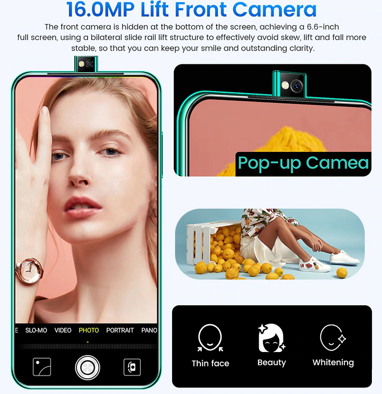 ☆新品☆ X10 pro 高性能中国製スマートフォン 8GB・256GB デュアルシム SIMフリー EU国際版 GooglePlayストア グーグルパーツ 日本語対応_3