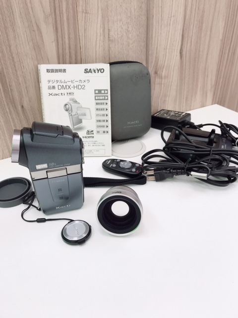 Xacti DMX-CA8 SANYO - Sanyo Waterproof DMX-HD2 ハイビジョン対応