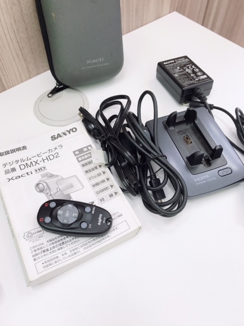 Xacti DMX-CA8 SANYO - Sanyo Waterproof DMX-HD2 ハイビジョン対応