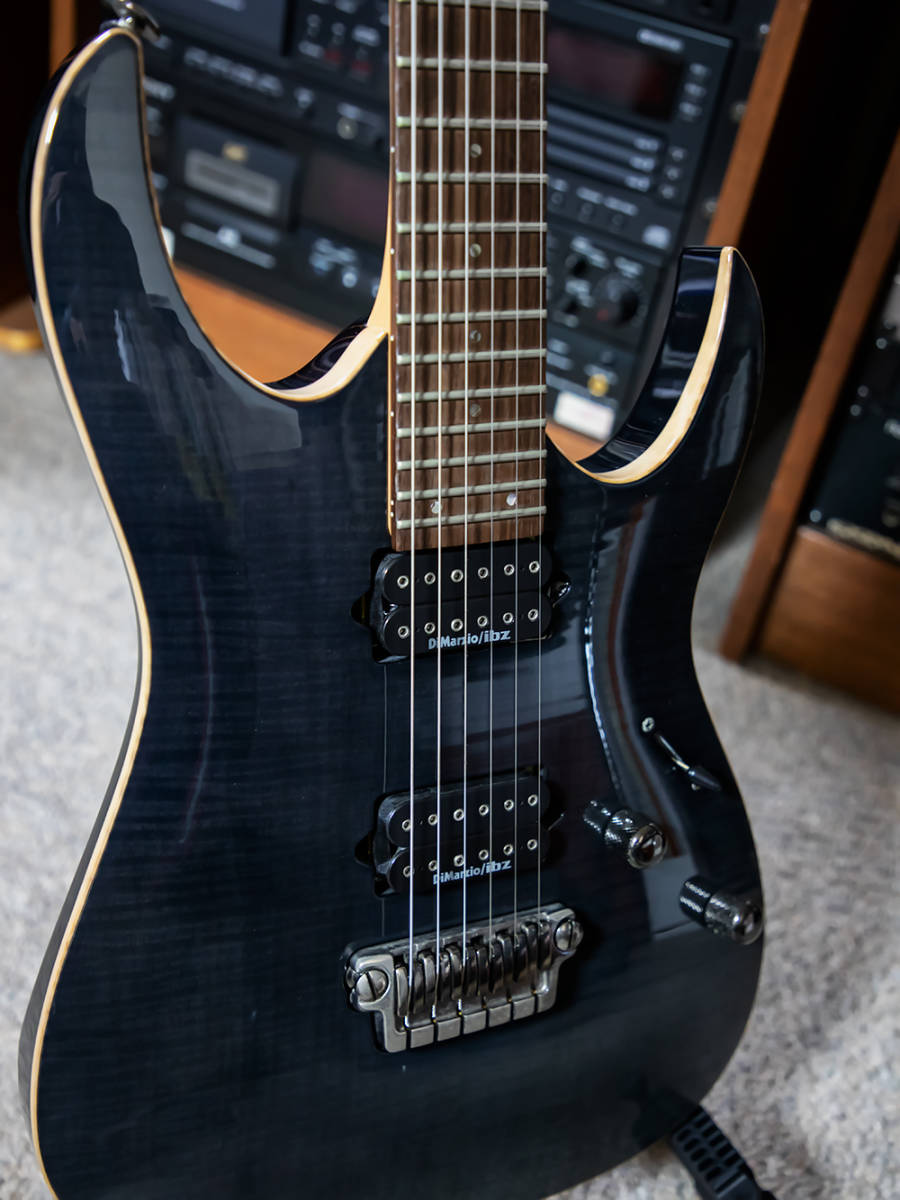 超希少】Ibanez エレキギター『RGA321F』Prestige（Black Onyx）TEAM J